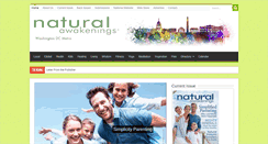 Desktop Screenshot of naturalawakeningsdc.com